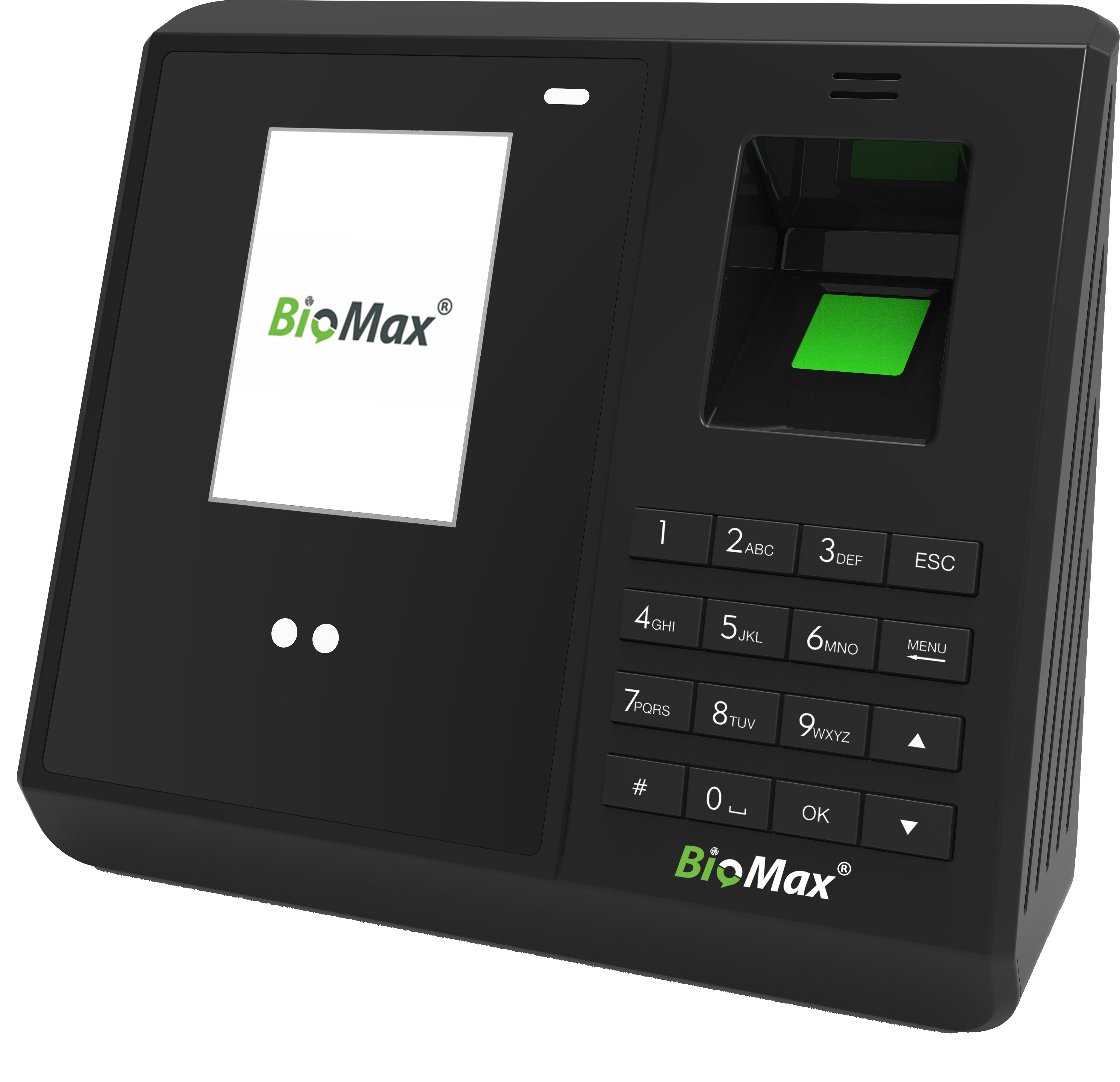 Biomax Face cum Finger Print Attendance Device